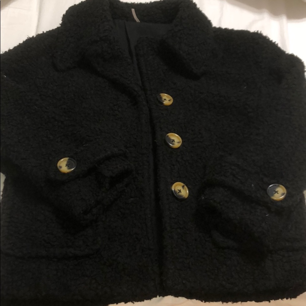 FREE PEOPLE TEDDY JACKET